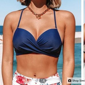 CUPSHE bikini top